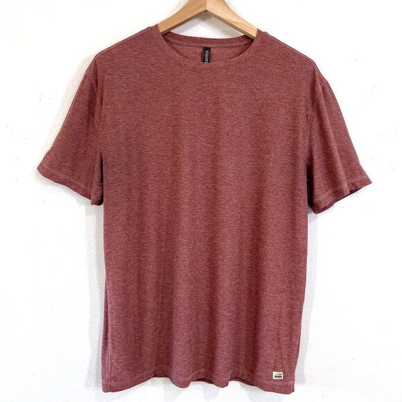 Vuori Other - Vuori The Rise The Shine T-Shirt Mens XL Brick Crew Neck Short Sleeve Pullover